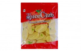The SpiceClub Pappad Fryums 3D Oval   Pack  250 grams